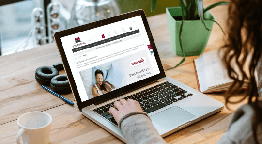 Web only Boxspringbetten