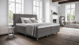 Boxspringbett Paula in Golf Anthrazit