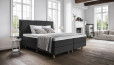 Boxspringbett Paula in Golf Dunkelgrau