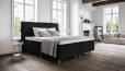 Boxspringbett Paula in Golf Graphite