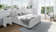 Boxspringbett William in Golf Weiß