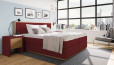 Boxspringbett Max 180 x 200 cm in Board Rot