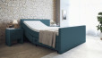 Boxspringbett Sven 200 x 200 cm mit Motor in Grün