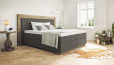 Boxspringbett Diego 180 x 200 cm in Hunter