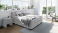 Boxspringbett William in Board Zink