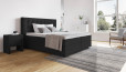 Boxspringbett Beatrix in Board Onyx