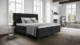 Boxspringbett Paula in Board Onyx