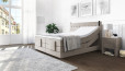 Boxspringbett Judy in Beige