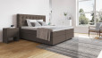 Boxspringbett Beatrix in Board Taupe