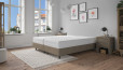 Boxspringbett Elsa 180x200 in Beige