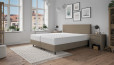 Boxspringbett Monty 180 x 200 in Beige