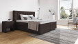 Boxspringbett Beatrix in Board Dunkelbraun