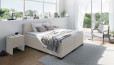 Boxspringbett William in Board Dunkelgrau