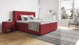 Boxspringbett Beatrix in Board Rot
