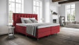 Boxspringbett Paula in Board Rot