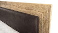 Boxspringbett Diego - Kopfteil Detailansicht