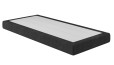Unterfederung: Boxspring-Inlay mit Tonnentaschenfederkern