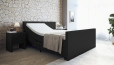 Boxspringbett Sven 200 x 200 cm mit Motor in Schwarz