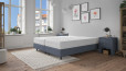 Boxspringbett Elsa 180x200 in Blau
