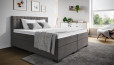 Boxspringbett Paul in Golf Anthrazit