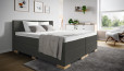 Boxspringbett Paul in Tennessee Anthrazit