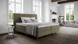 Boxspringbett Paula in Challenger Army