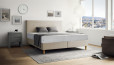 Boxspringbett Lea in in Luca Beige 