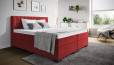 Boxspringbett Paul in Golf Burgundy