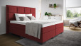 Boxspringbett Paul in Mine Burgundy