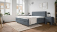 Boxspringbett Charly 180 x 200 in Blau