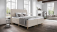 Boxspringbett Paula in Mine Cream