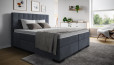 Boxspringbett Paul in Challenger Darkblue