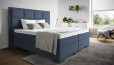 Boxspringbett Paul in Mine Denim