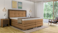 Boxspringbett Astrid 180 x 200 cm Bull Desert