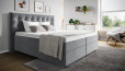 Boxspringbett Paul in Adore Dolphin
