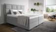 Boxspringbett Paul in Mine Dolphin