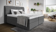 Boxspringbett Paul in Board Dunkelgrau