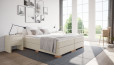 Boxspringbett Hugo in Board Ecru