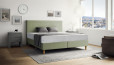 Boxspringbett Lea in in Luca Eukalyptus 