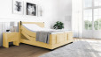 Boxspringbett Erik 160 x 200 cm in Board Gelb