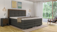 Boxspringbett Astrid 180 x 200 cm Bull Graphite