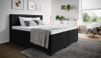 Boxspringbett Paul in Golf Graphite