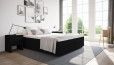 Boxspringbett Hugo in Golf Graphite