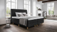 Boxspringbett Paula in Mine Graphite