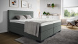 Boxspringbett Paul in Crush Grau