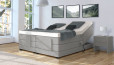 Boxspringbett Mike 180x200 in Grau