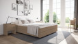 Boxspringbett Hugo in Golf Hellbraun