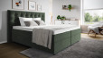 Boxspringbett Paul in Adore Hunter