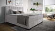 Boxspringbett Paul in Challenger Lightgrey