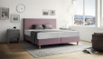 Boxspringbett Lea in in Luca Lila 